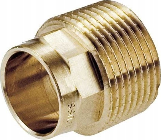 Profipress G overgang 35 x 1 muffe/nippel rødgods | VVS Artiklar - Rör & Kopplingar - Tryckrör och rördelar | GameStuff