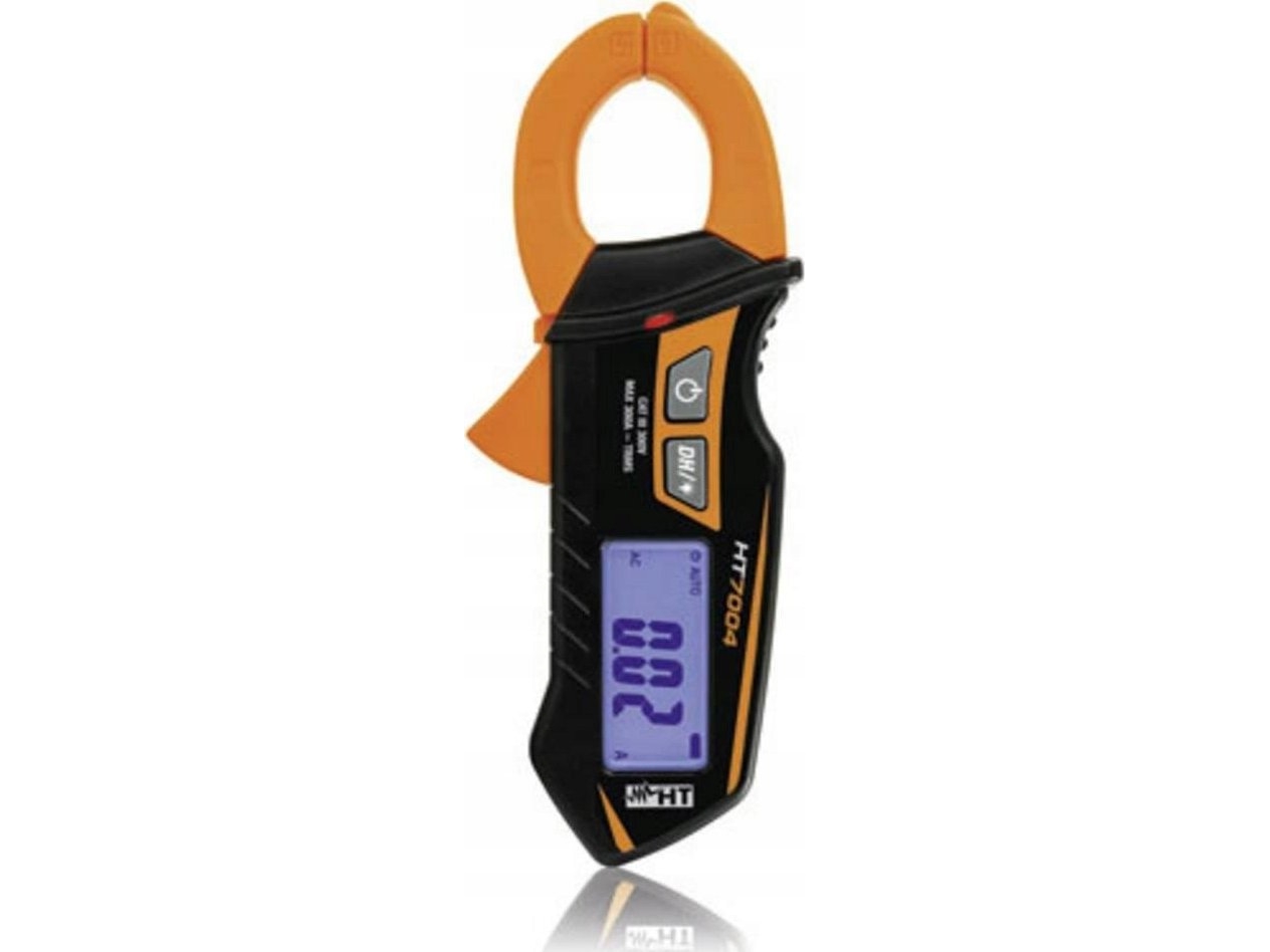 Ht Instruments 1010191 Strømtang Digital Cat Iii 300 V Visning (Counts): 4000