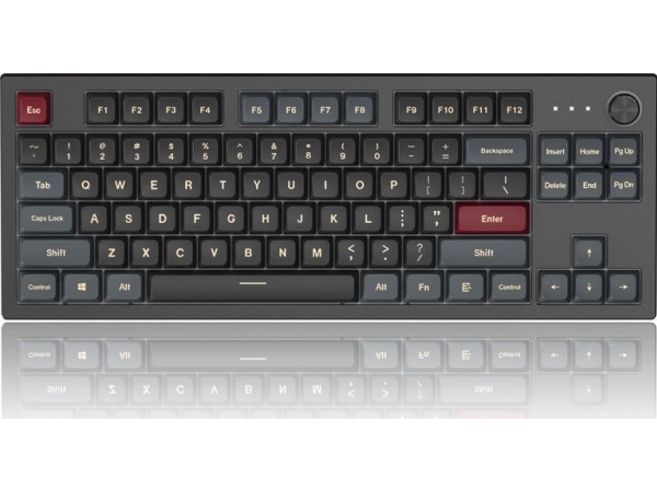 Klawiatura Montech Montech Mkey Tkl Darkness Gaming Tastatur - Gaterong Pro 2.0 Red (Us)