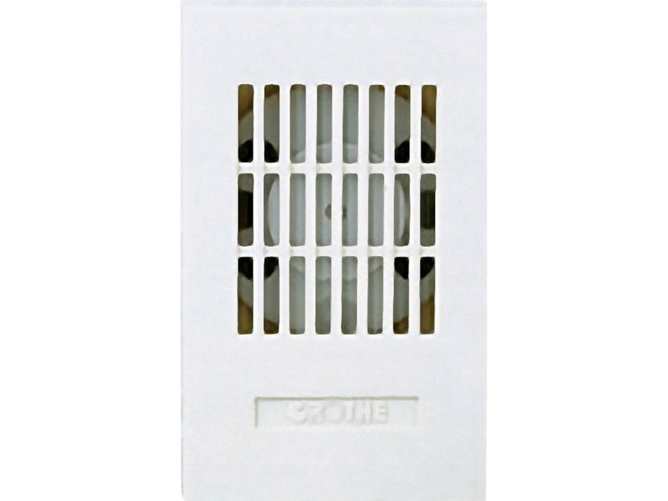 Grothe 24082 Bell 12 V (max) 85 dB (A) Vit | EL Artiklar - Andra EL - Dörrklocka & Bell | GameStuff