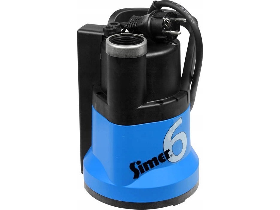 Jung Pumpen Jupu Jp Schmutzwasserpumpeod6601g-06-Ssimer 6-S 230V Dt.Stecker (Od6601g-06-S)