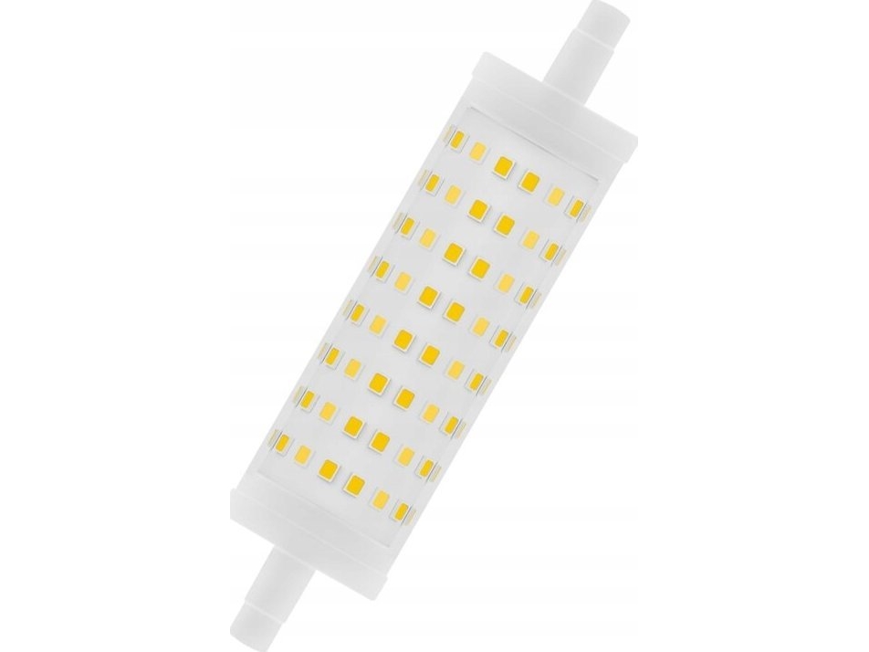 LEDVANCE LED-valaisin 118mm 827, himmeä, 118 LEDLINE118125D15W827 LEDLINE118125D15W827