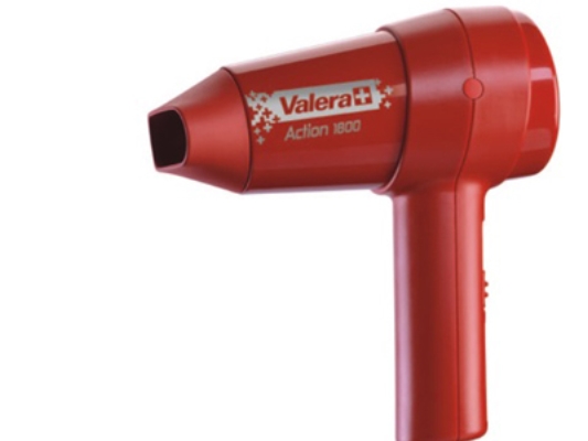 Valera 542.08, Schwarz, Monochromatisch, Hängeschlaufe, Schweiz, 1800 W, 400 G