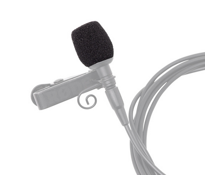 Røde Ws-Lav, Rot: Lavalier, Schwarz, 1,1 Cm, 15 Mm