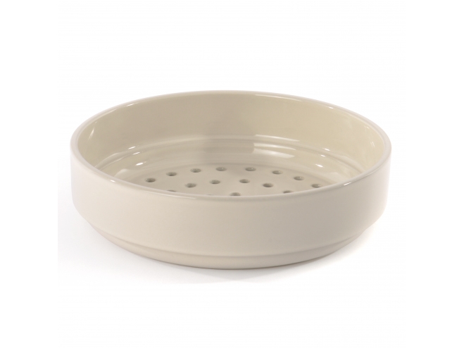 BergHOFF 3900051, Enkel ångkorg, Vit, 24 cm, 50 mm, 1 styck | Vitvaror - Vitvaror tillbehör | GameStuff