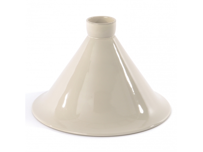 BergHOFF 3900052, Rund, Gräddfärgad, Stengods, BergHOFF Studio, Ron, 28 cm | N - A | GameStuff