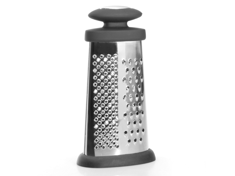 BergHOFF Essentials, Rivjärn med behållare, Svart, Rostfritt stål, Rostfritt stål, 85 mm, 45 mm, 160 mm | Köksapparater - Köksmaskiner | GameStuff