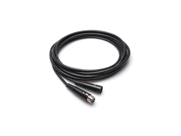 Hosa Technology Mbl-110, Xlr (3-Pin), Hunstik, Xlr (3-Pin), Hanstik, 3 M, Sort