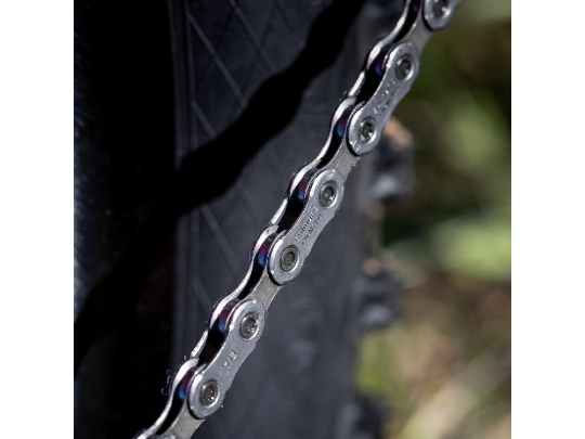 Shimano Kette, Cykelkedja, Mountainbike, Stål, Grå, Rostfritt stål, 252 g | Cykling - Reservdelar - Kedjor | GameStuff