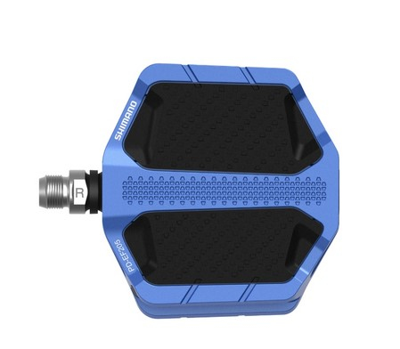 Shimano Pedal, Downhillcykel (DH), Landsvägscykel, Aluminium, Svart, Blå, Chromoly Steel 4140 (CrMo), 2 st, Hane/Kvinna | Cykling - Cykelutrustning - Pedaler och klackar | GameStuff