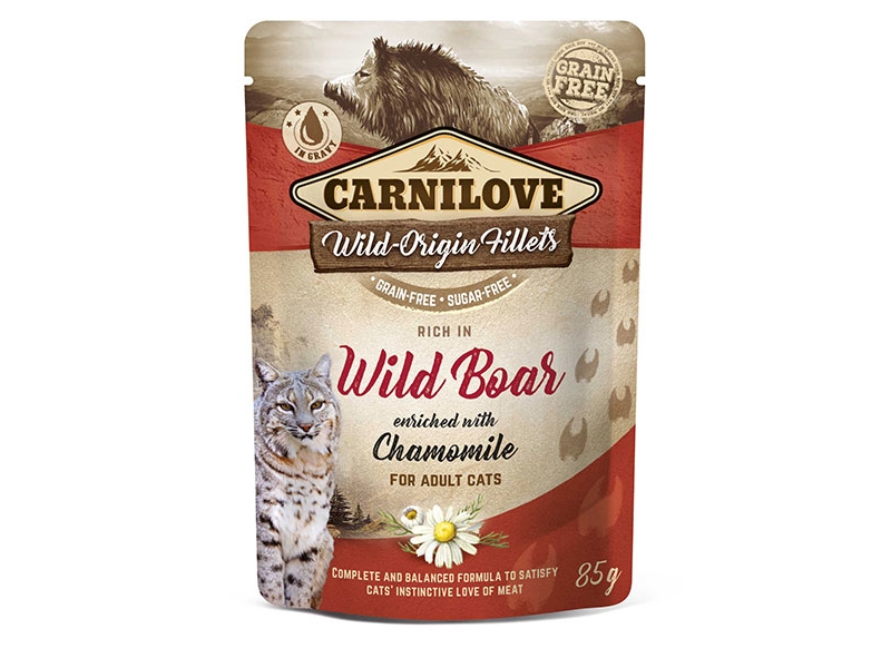 Brit 8595602538386, Adult, Wildschwein, 85 G