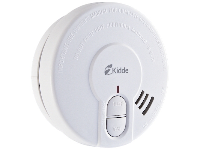 Kidde 29HD-L, Batteri, 9 V, Lithium, 5 år, Innebygd batteri, 10,2 cm