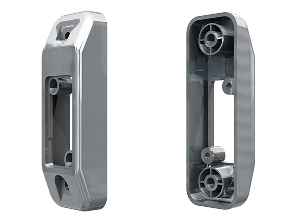 Satel Bracket E-4 Gy, Beslag, Grå, Bracket E, Bracket E-1 (Gy), Bracket E-3 (Gy), Bracket E-5 (Gy), Bracket E-6, 22 Mm