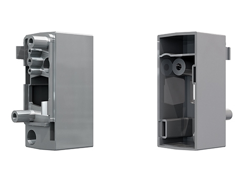 Satel Bracket E-3 Gy, Beslag, Grå, Bracket E, Bracket E-4 (Gy), 30 Mm