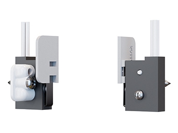 Satel Bracket E-6, Schelle, Schwarz, Weiß, Bracket E, Bracket E-4 (Gy), Bracket E-2A (Gy), Bracket E-5 (Gy)