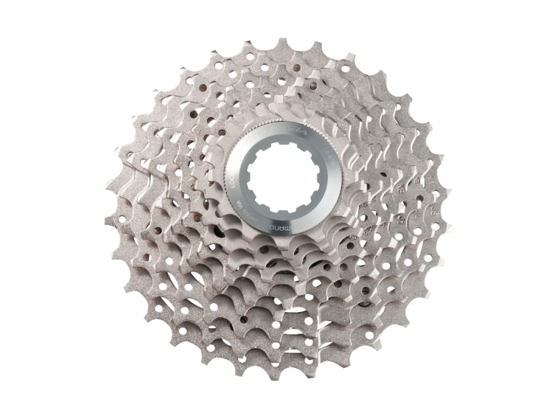 Shimano CS-6700, Cykelkassett, Aluminium, Silver | Cykling - Reservdelar - Kassetter | GameStuff