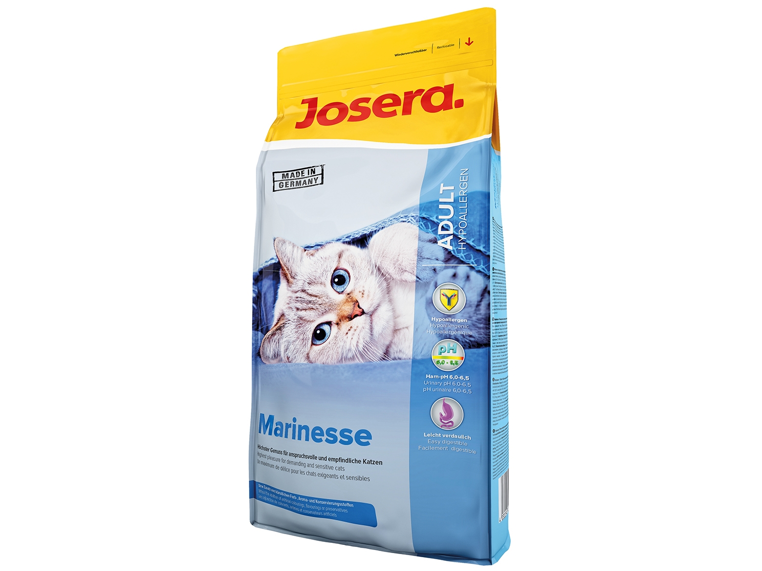 Josera 9840, Adult, Kartoffel, Reis, Lachs, 400 G