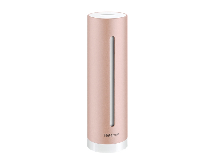 Netatmo NAC-EC, Controller, Aluminium, 1 stk, Ledning/Trådløs, 0 - 50 °C, 45 mm