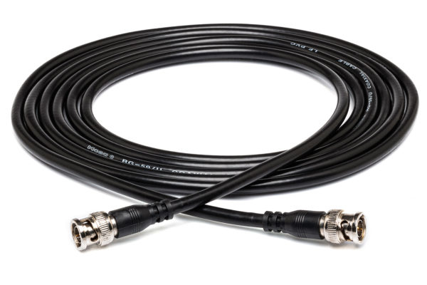 Hosa Technology Bnc-59-103, 0,91 M, Rg-59/U, Bnc, Bnc, Sort