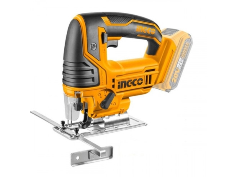 Ingco CJSLI8501, Øverste håndtag, Sort, Gul, Stål, Træ, 2400 spm, 8 cm, 8 mm - SOLO