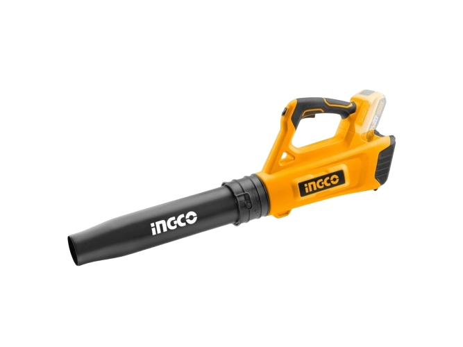 Ingco CABLI20428, Handheld blower, 151.2 km/h, Orange, Black, 8.5 m³/h - SOLO