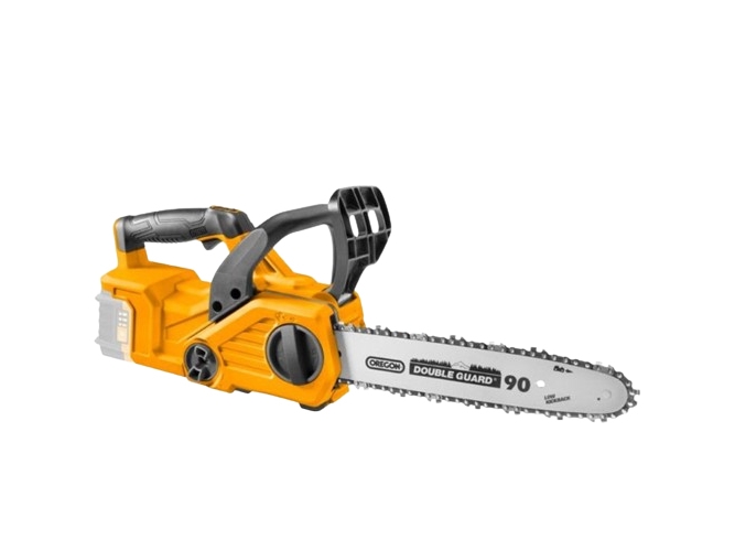 Ingco CGSLI20128, 4500 RPM, 30,5 cm, Borstlös, Svart, Orange, Batteri, 100 W - SOLO | Trädgården - Trädgårdsmaskiner - Motorsågar | GameStuff
