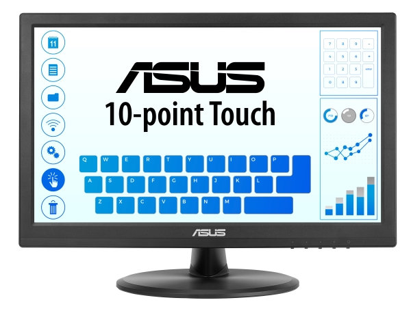 Asus Touch Vt169he 39 6 Cm 15.6  " 1920 X 1080 Pixel Fuld Hd Led 5 Ms Sort