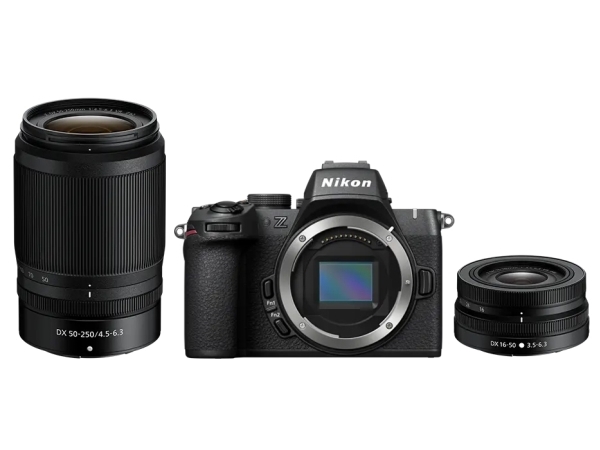 Nikon Z50II, 20,9 MP, 5568 x 3712 pixlar, CMOS, 4K Ultra HD, Pekskärm, Svart | Digitala kameror - Kompakt | GameStuff