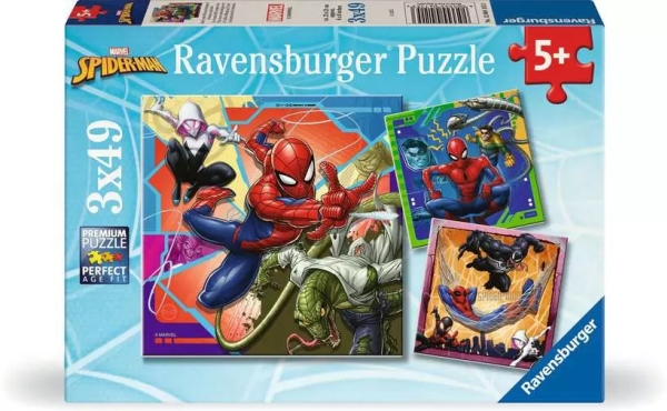 Ravensburger 12.004.115, 49 Stück, Cartoons, 5 Jahre