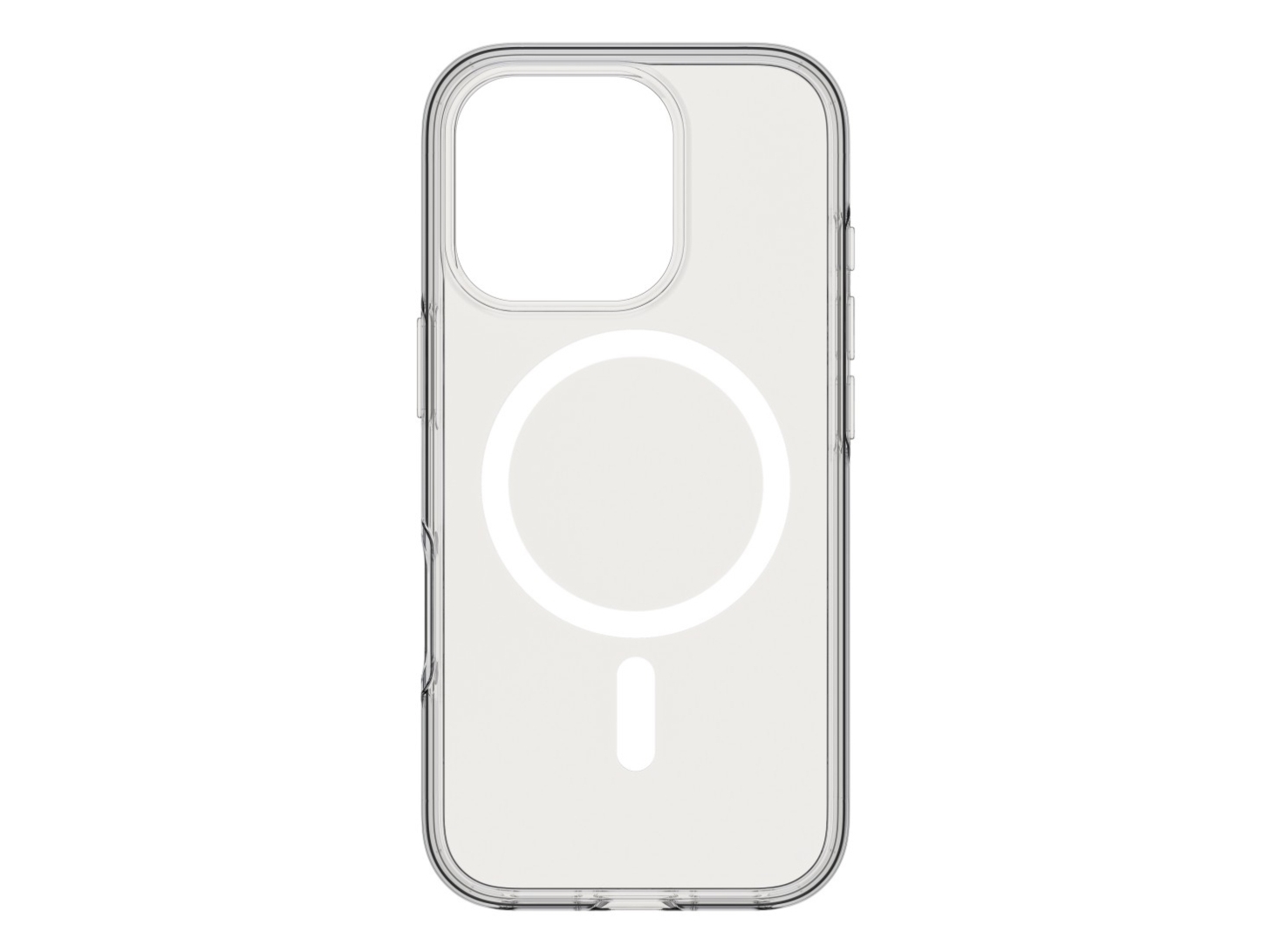 Black Rock 228091, Cover, Apple, Iphone 16 Pro, 16 Cm (6.3"), Gennemsigtig
