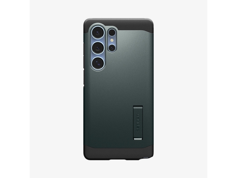 Spigen Tough Armor Ai Magfit Omslag Samsung Galaxy S25 Ultra 17 5 Cm 6.9  " Mörkgrön