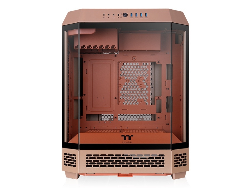 Thermaltake Tower 600, Midi Tower, Pc, Sand, Atx, Micro Atx, Mini-Itx, Spcc, Gehärtetes Glas, Gaming