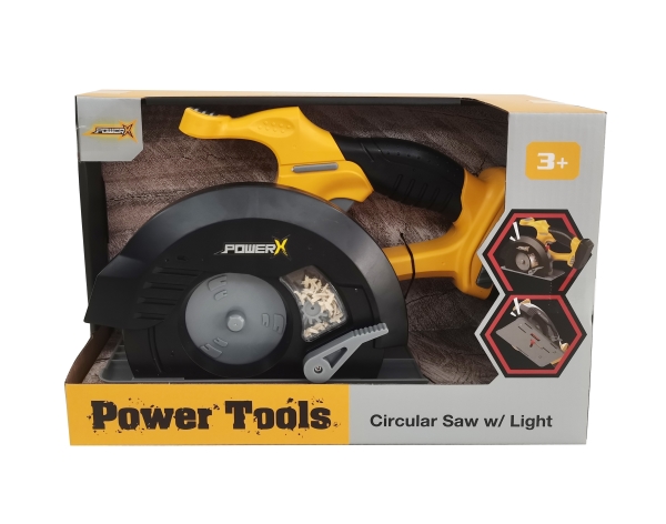 POWER X, Cirkels&aring;g med ljus