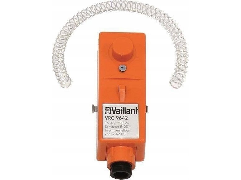 Vaillant Installationstermostat - Max. termostat, används om det inte finns någon systemseparation | Ventilation & Klimat - Värmepumpar - Luft-vattenvärmepumpar | GameStuff