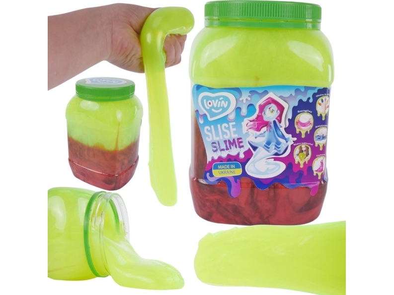 Lovin Masa slime elastisk antistress duftende oppustelig 1,15 l