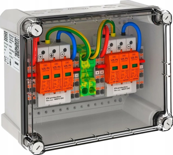 Obo Pvg-Bc 900K Â 220 Generatoranschlusskasten 2X2 5088440 (5088440)