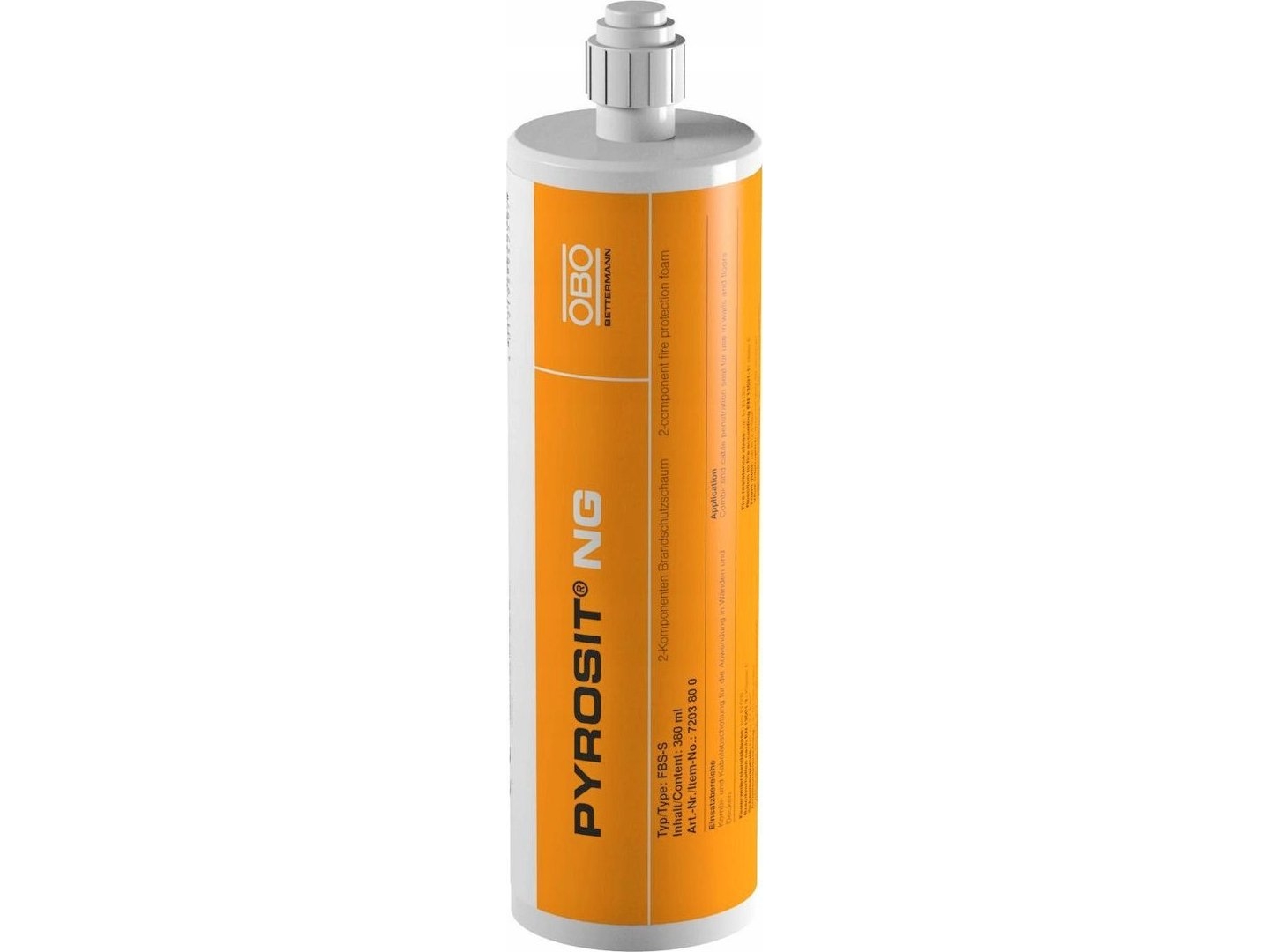 Obo Fbs-S Brandschutzschaum In Kartusche 380Ml 7203800