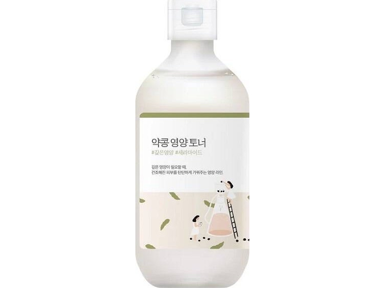 ROUND LAB_Soy Bean Nourishing Toner Ravitseva ja kosteuttava kasvovesi 300ml