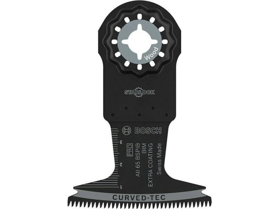 Bosch Multi-Purpose savklinge PRO AII 65 BSPIB, 65 x 40 mm