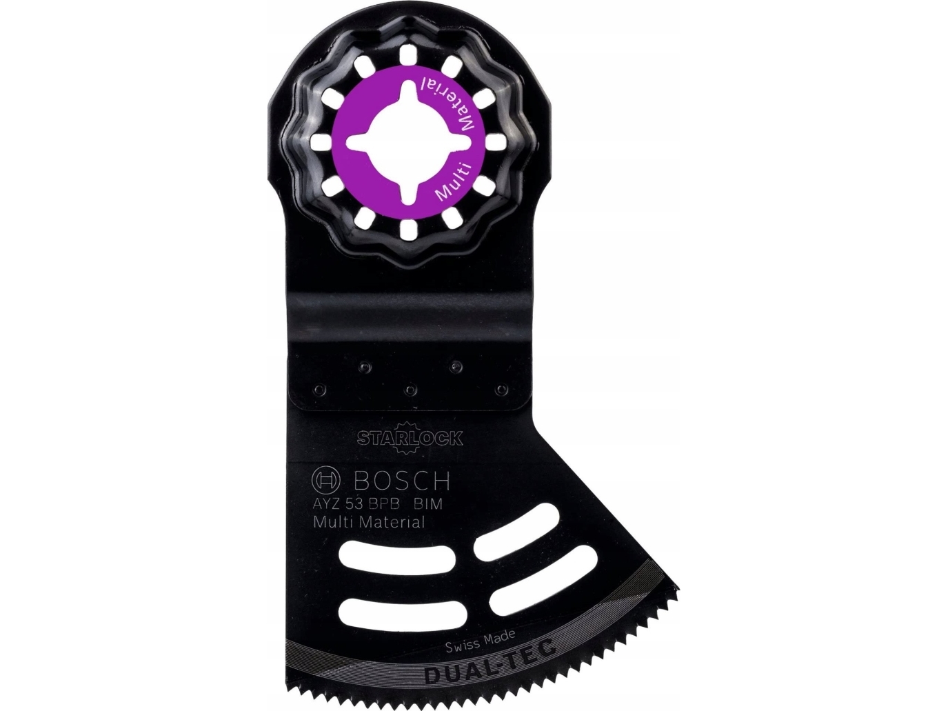 Bosch SÄKERHETSKLAMP AYZ53BPB MULTI 53X40MM 10 stycken | Elverktyg - Tillbehör - Tillbehör till Multiverktyg | GameStuff