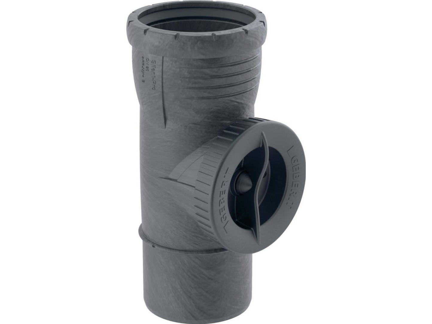 Renserør Silent pro 75mm