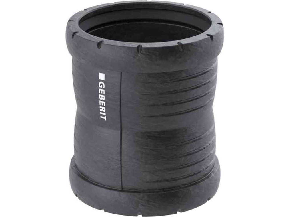 Geberit Silent Pro skydemuffe PP MX 110mm stikmf sort