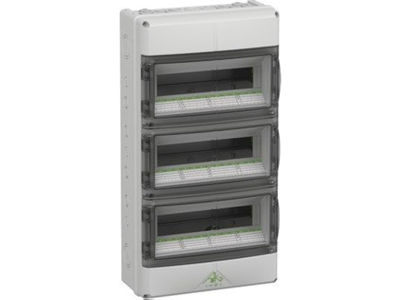 Alternativ bild 0 för SPELSBERG Grupptavla AK 42, 3x14 moduler HxBxD: 600x315x155 mm IP 65 Polykarbonat, ljusgrå RAL 7035