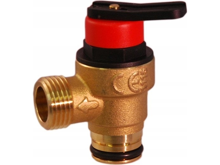 Säkerhetsventil 3bar t/gas/elektrisk/hydraulisk mod. | Ventilation & Klimat - Värmepumpar - Luft-luftvärmepumpar | GameStuff