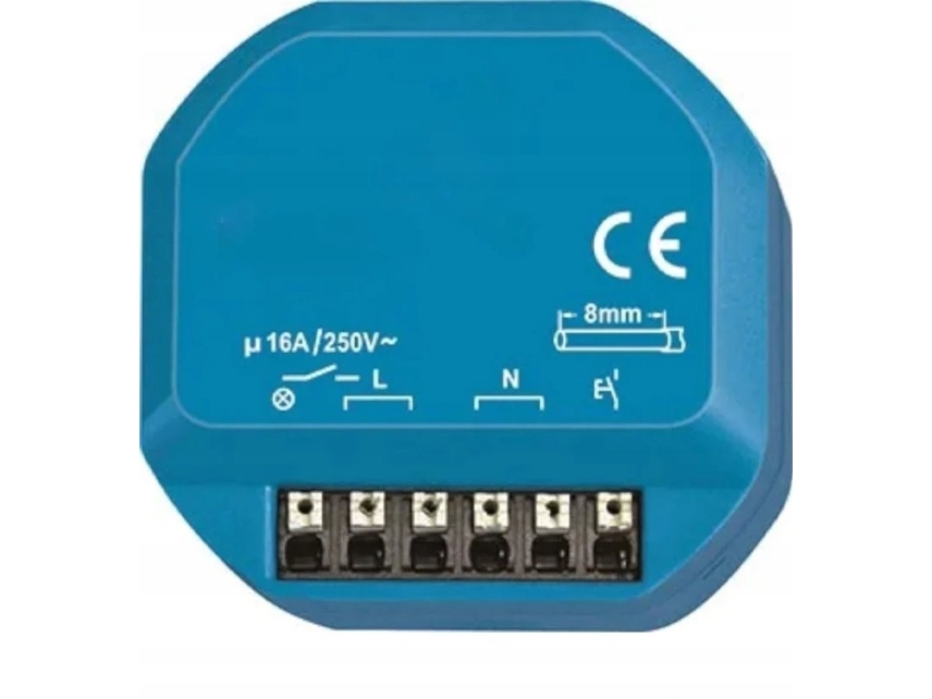 Eltako ESB62NP-IP/110-240V Funk/Trådløs Aktuator til rullegardiner Dæmringselement Planforsænket | Huset - Husautomatisering | GameStuff