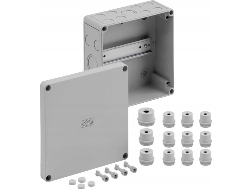 Spelsberg RK 4/18-L Kiristysrivikaappi 182 x 180 x 90 Polystyreeni (EPS) Harmaa 1 kpl