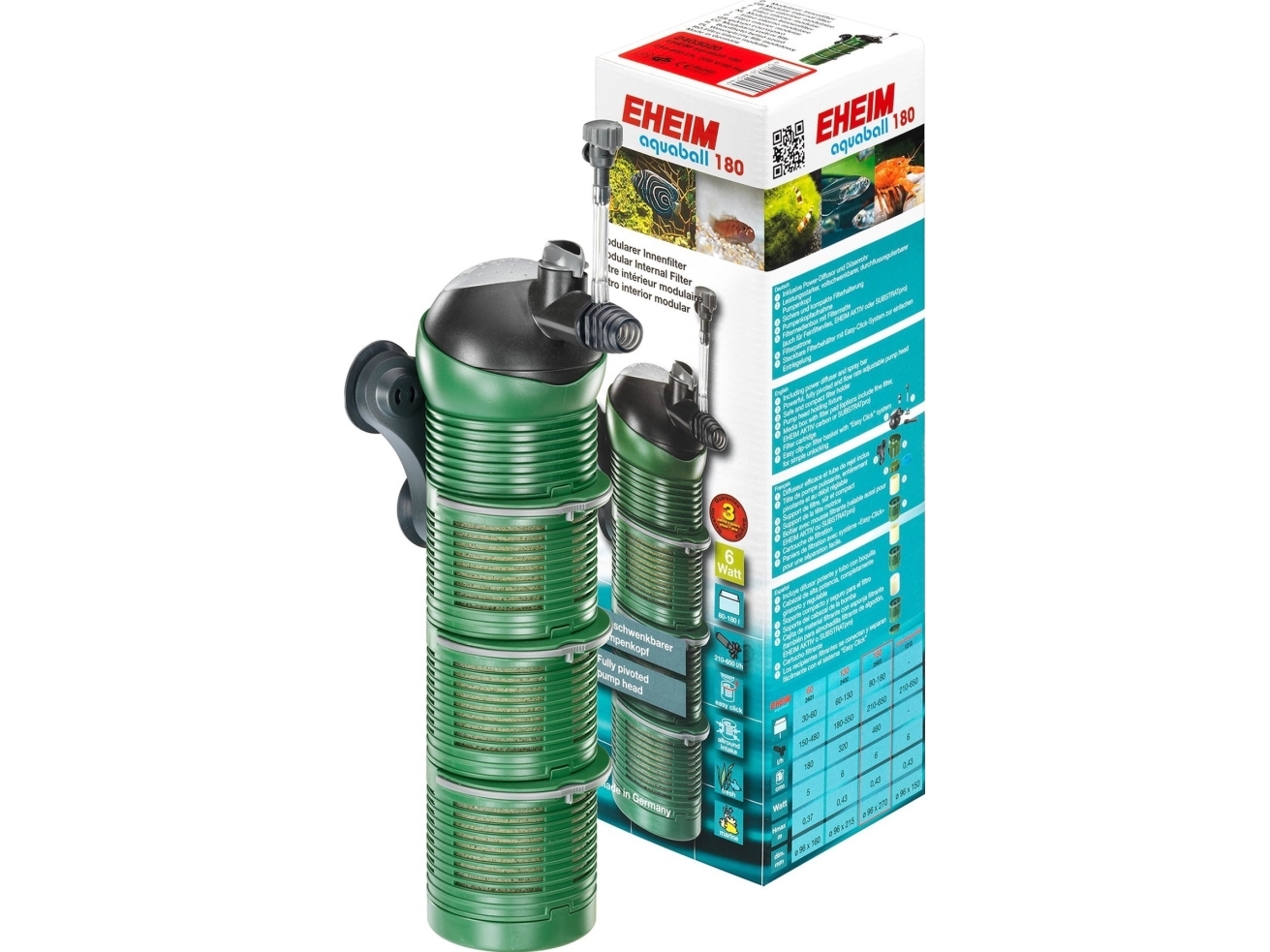 EHEIM Indv. Aquaball 180 | Sällskapsdjur - Fisk & reptiler | GameStuff