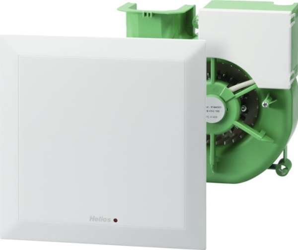 Helios Fans Heli Els-Vf60/35 Lüfterwanne Mit Fassade 18/9W 230V 50Hz (08163)