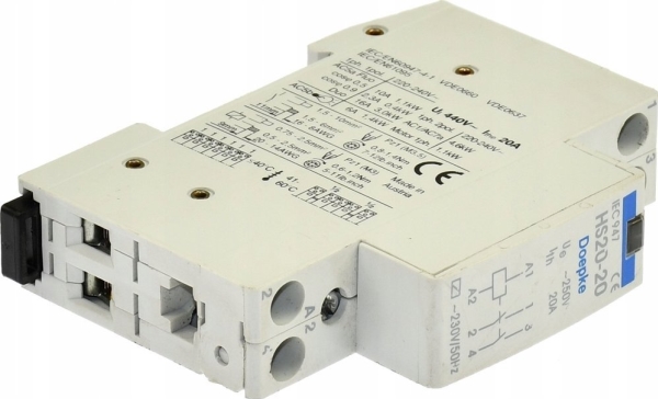 Doepke Inst.Kontaktor Hs20-20/230V 2S 20A 230V Hs20-20/230V (09980402)