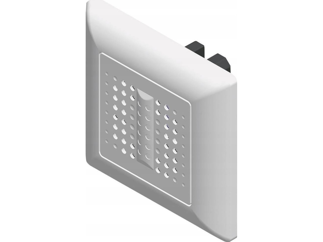 Grothe UP-LTW 120ws - Weiß - Kunststoff - Verkabelt - 80 dB - AC - 8 - 12 (43711)